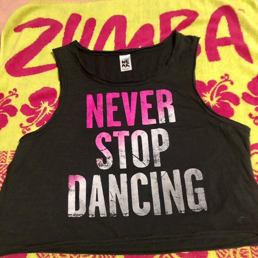 Zumba tank